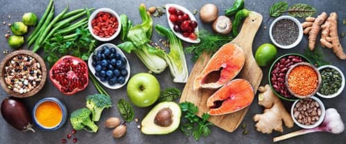 Choose Nutrient Dense Foods